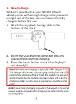 Preview for 2 page of SwissOne SW 610 HR Instructions Manual