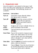 Preview for 6 page of SwissOne SW 610 HR Instructions Manual