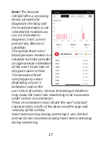 Preview for 17 page of SwissOne SW 610 HR Instructions Manual