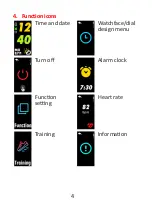 Preview for 4 page of SwissOne SW 650 Pro Instructions Manual