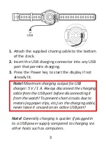 Preview for 3 page of SwissOne SW 660 ECG Instructions Manual