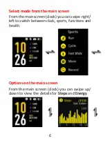 Preview for 6 page of SwissOne SW 700 Pro Instructions Manual