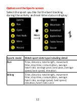 Preview for 12 page of SwissOne SW 700 Pro Instructions Manual