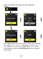 Preview for 16 page of SwissOne SW 700 Pro Instructions Manual