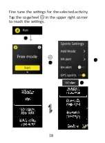 Preview for 18 page of SwissOne SW 700 Pro Instructions Manual