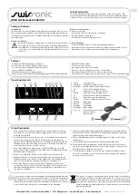 swissonic 496918 Quick Start Manual preview