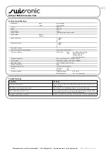 Preview for 2 page of swissonic 503272 Quick Start Manual