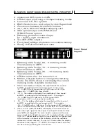 Preview for 4 page of swissonic aD 96 User Manual