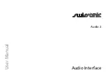 Preview for 1 page of swissonic Audio 2 User Manual