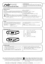 swissonic DA-192-24 Quick Start Manual preview