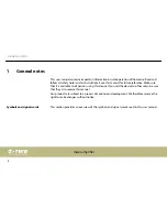 Preview for 4 page of swissonic SA 33 User Manual