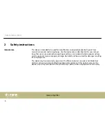 Preview for 6 page of swissonic SA 33 User Manual