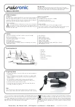 Preview for 1 page of swissonic Webcam 2 Full-HD AF User Manual