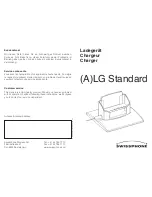 SwissPhone (A)LG Standart Manual предпросмотр