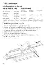 Preview for 20 page of SwissPhone DE516C Instructions Manual