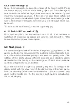 Preview for 45 page of SwissPhone DE516C Instructions Manual