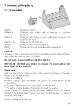 Preview for 49 page of SwissPhone DE516C Instructions Manual