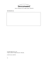 Preview for 14 page of SwissPhone DE900 Operating Instructions Manual