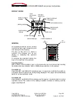 Preview for 2 page of SwissPhone DV500 HURRICANE voice User Instructions