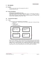 Preview for 5 page of SwissPhone I.SITE III User Manual