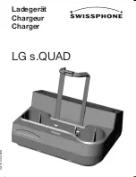 Предварительный просмотр 1 страницы SwissPhone LG s.QUAD Manual