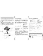 Предварительный просмотр 3 страницы SwissPhone LG s.QUAD Manual