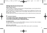 Preview for 5 page of SwissPhone RES.Q DE955 Operating Instructions Manual