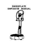 Swissplate SWP2651 Manual preview