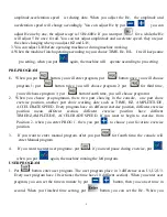 Preview for 11 page of Swissplate SWP2651 Manual