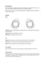 Предварительный просмотр 2 страницы Swissten Stonebuds User Manual