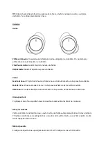 Предварительный просмотр 5 страницы Swissten Stonebuds User Manual