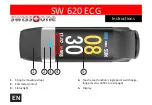 Swisstone SW 620 ECG Instructions Manual preview
