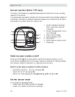 Предварительный просмотр 34 страницы Swissvoice Aeris 114 User Manual