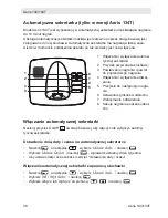 Предварительный просмотр 50 страницы Swissvoice Aeris 134 User Manual