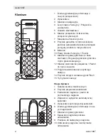 Предварительный просмотр 4 страницы Swissvoice Aeris 196T User Manual