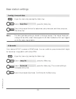 Предварительный просмотр 62 страницы Swissvoice Avena 127 Duo User Manual