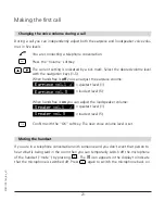 Preview for 25 page of Swissvoice Avena 135 User Manual