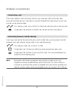 Preview for 50 page of Swissvoice Avena 135 User Manual