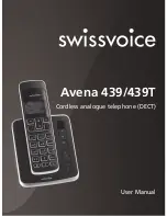 Swissvoice Avena 439 User Manual предпросмотр