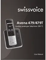 Swissvoice Avena 479 User Manual предпросмотр