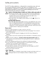 Preview for 2 page of Swissvoice Avena 479 User Manual