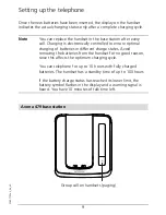 Preview for 11 page of Swissvoice Avena 479 User Manual