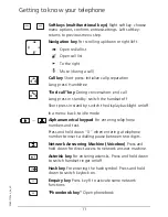 Preview for 13 page of Swissvoice Avena 479 User Manual