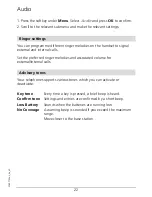 Preview for 24 page of Swissvoice Avena 479 User Manual