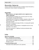 Предварительный просмотр 62 страницы Swissvoice Babycom 268 User Manual