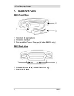 Preview for 4 page of Swissvoice ePure BH01i User Manual