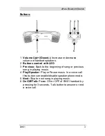 Preview for 5 page of Swissvoice ePure BH01i User Manual