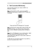 Preview for 7 page of Swissvoice ePure BH01i User Manual