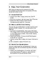 Preview for 9 page of Swissvoice ePure BH01i User Manual