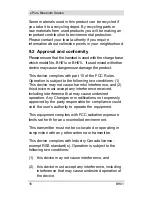 Preview for 18 page of Swissvoice ePure BH01i User Manual